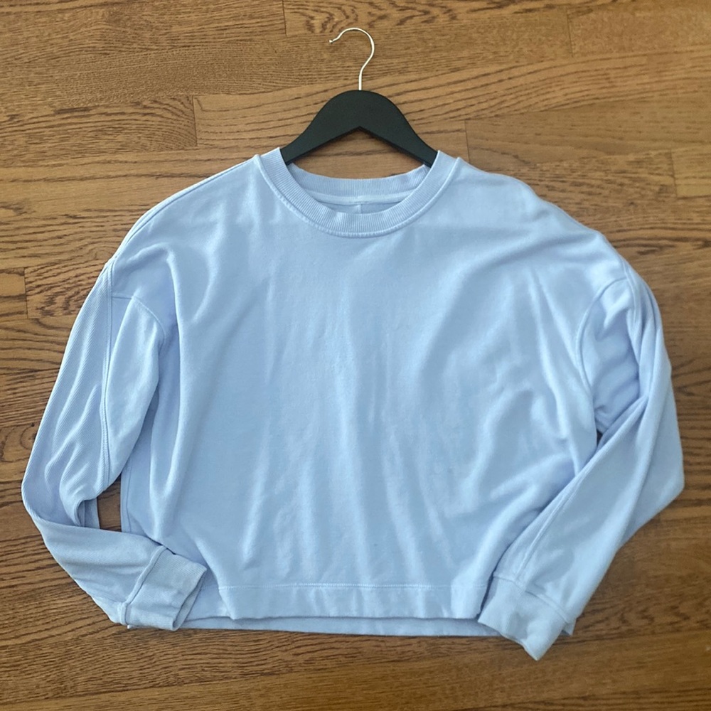 Lululemon Lavender Long sleeve
